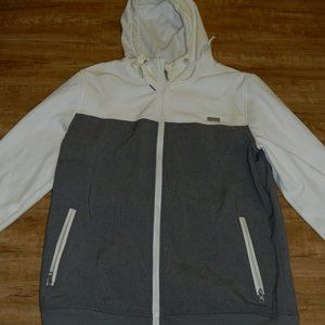 Empyre Jacket Gray/White